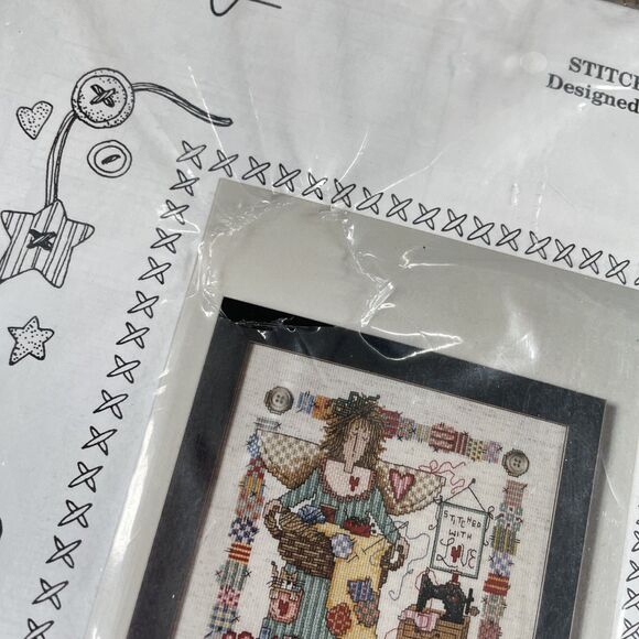 Stitched With Love Imaginating Cross Stitch Kit 1322 - Picture 3 of 5